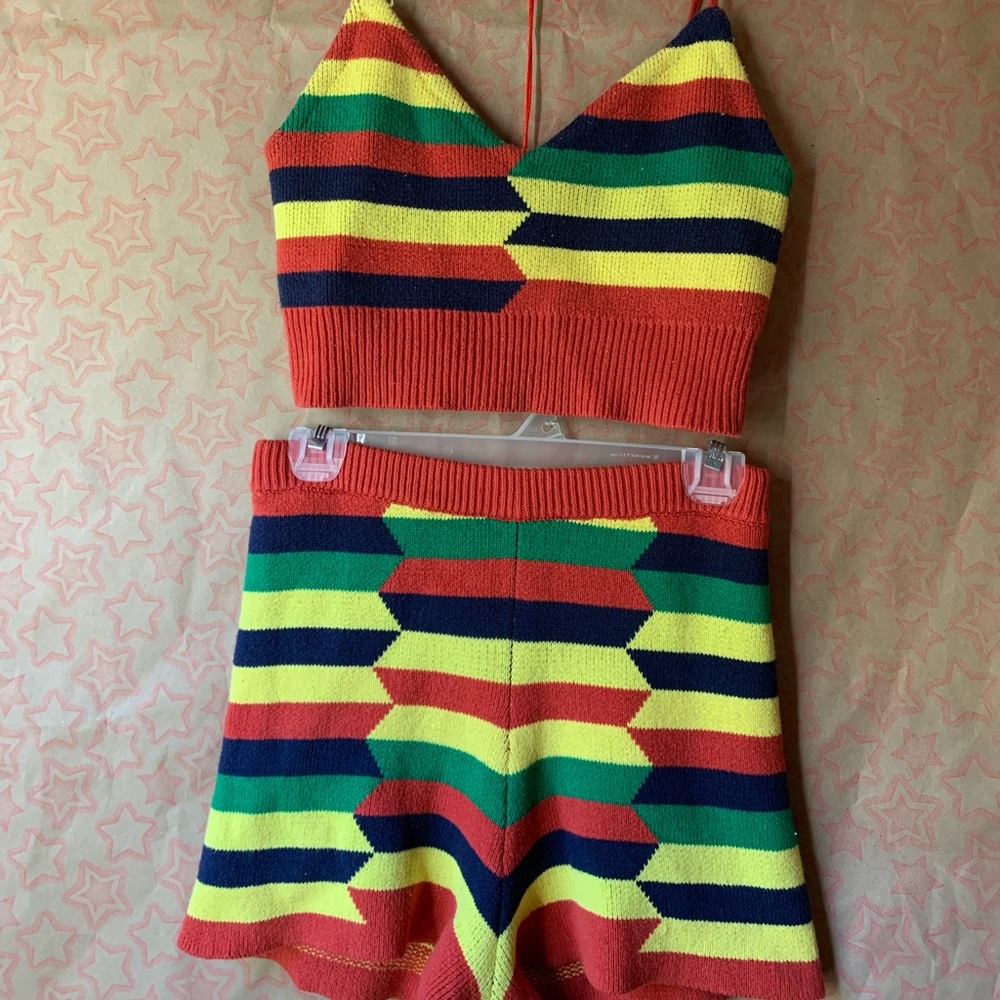 Shorts set